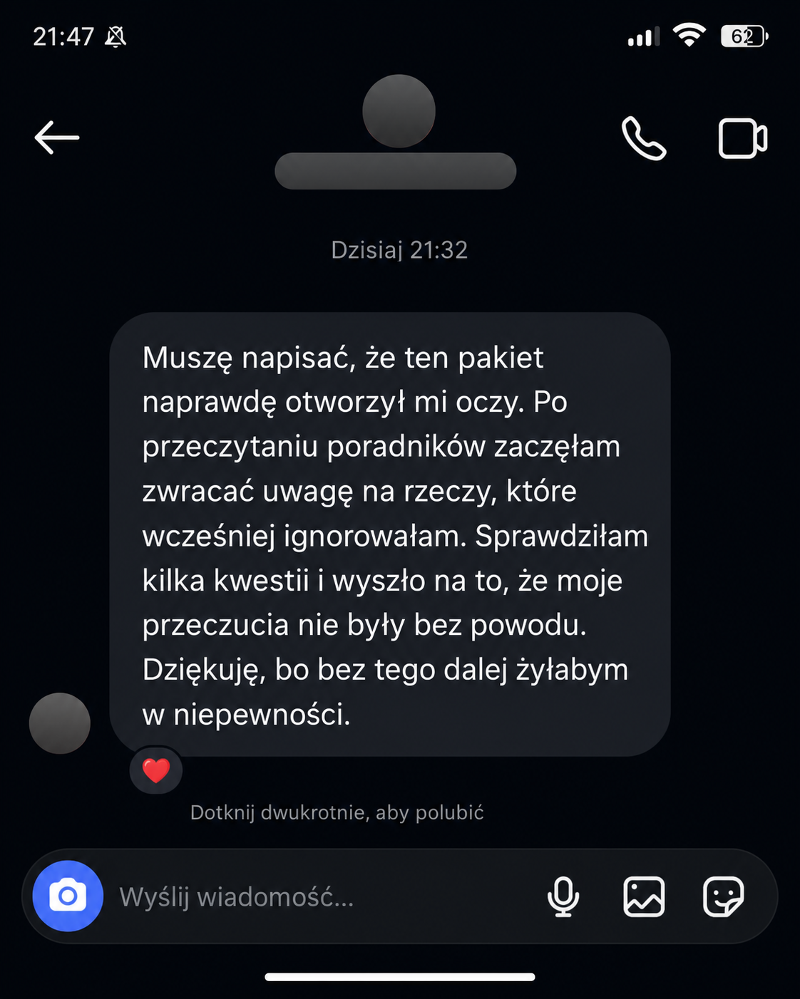Opinia klienta 3
