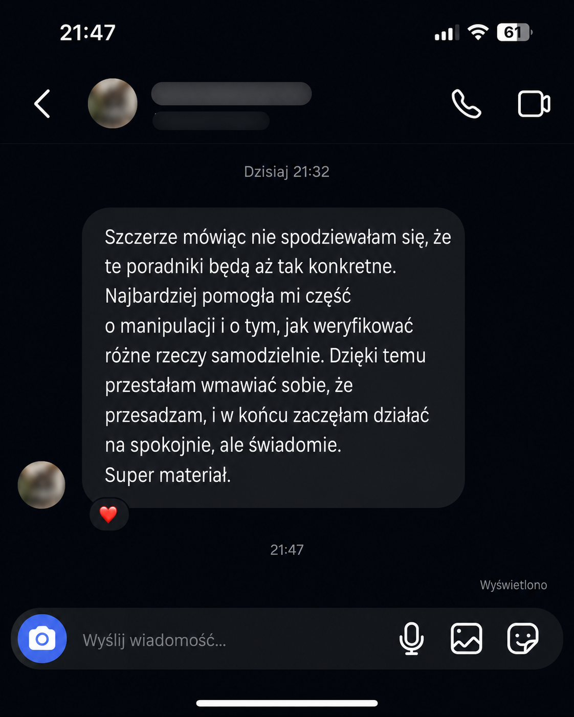 Opinia klienta 4